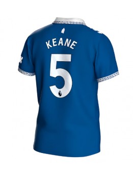 Everton Michael Keane #5 Heimtrikot 2023-24 Kurzarm